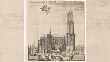 Bronnen tot de bouwgeschiedenis van de Dom te Utrecht