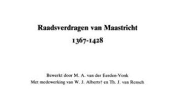 Raadsverdragen van Maastricht 1367-1428