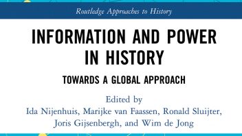 Information and Power in History verschenen