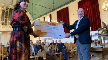 Enny de Bruijn winnaar van de Professor van Winterprijs 2021